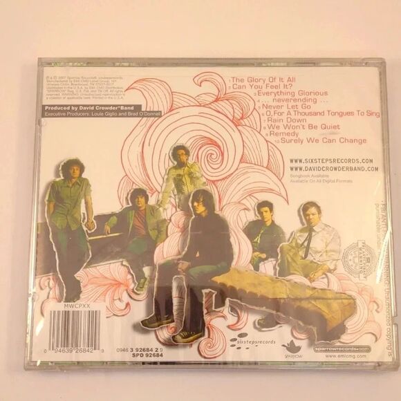 David Crowder Band Remedy CD New Sealed - Picture 2 of 7